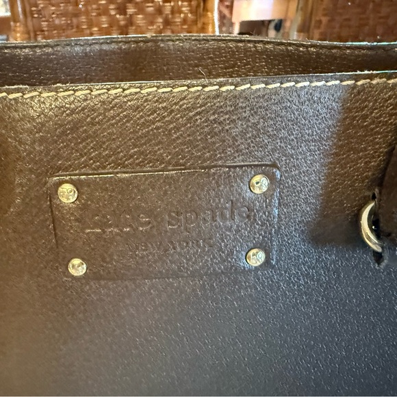 Kate Spade Brown Tote Bag - Picture 2 of 4